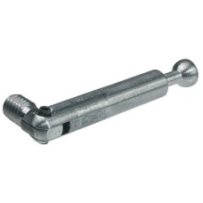Joint Connector with M6 Thread Minifix GV Mitre with M6 thread Drilling distance B: 24 mm galvanized