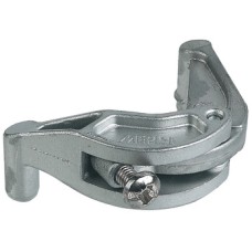 Mitre Joint Connector for Cornice Profiles Zinc Alloy Bright