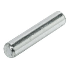 Shelf Support Plug in for Wooden Shelves for Ø 5 mm Hole and Side Panel Installation Steel Brass plated