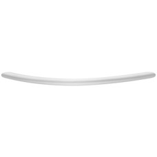Bow Handle Steel Fixing Centres 96-256 mm Clifton Matt chrome finish fixing centres 128 mm