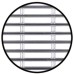 Ventilation Grille for Recess Mounting 50 x 50 mm Plastic Ventilation area 10.2 cm2 chrome plated