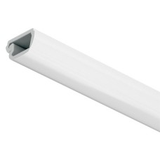Cable Channel Length 2500 mm with Hinged Lid 5110 For concealing Loox cables White finish RAL 9010
