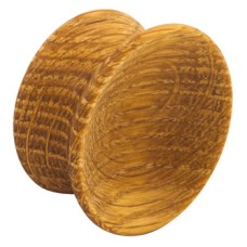 Knob Oak/Walnut Ø 56 mm Yoyo Oak lacquered finish