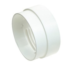 Threaded Hose Connector Male PVC White System 4