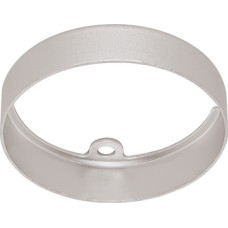 Bezel Round for Loox LED 3010 For surface mounting Silver anodised