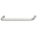 D Pull Handle Steel Ø 10 mm Fixing Centres 96-160 mm Matt nickel fixing centres 96 mm