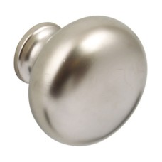 Knob Zinc Alloy Ø 32 mm Oriel Matt nickel