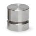 Knob Stainless Steel Ø 18-28 mm Acer Ø 18 mm height 23 mm