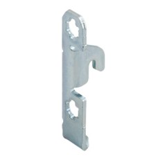 Front Fixing Set for 186 and 250 mm High Drawer Nova Pro Scala To connect drawer side to drawer front Zinc plated