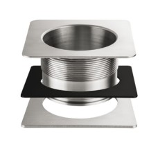 Waste Kit Rangemaster WDUSQAD Square waste disposal adaptor