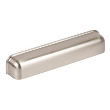 Cup Pull Handle Zinc Alloy FIxing Centres 64-128 mm Odessa Satin nickel fixing centres 128 mm