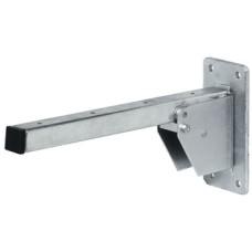 Folding Bracket for Benches Load Bearing Capacity 400 kg per pair Tikla Steel Dimensions (AxBxC): 360 x 80 x 180 mm bright galvanized