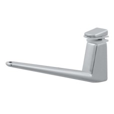 Shelf Support for Glass or Wooden Shelves and for 4-35 mm Thickness For wooden and glass shelves Stainless steel effect