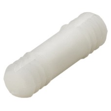 Dowel Connector White Plastic Exact For knocking in Diameter Ø 8 mm