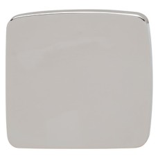 Knob Zinc Alloy 45 x 45 mm Flynn Polished chrome