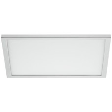 LED Downlight 24 V 205 x 205 mm Rated IP20 Loox LED 3025 Plastic Cool white 4000 K
