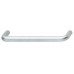 D Pull Handle Steel Ø 10 mm Fixing Centres 96-160 mm Polished chrome fixing centres 96 mm