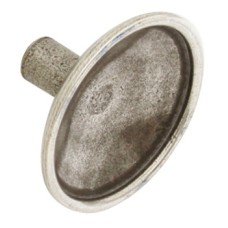 Knob Pewter Ø 33-43 mm Lamont Pewter Ø 33 mm