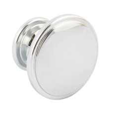 Knob Zinc Alloy Ø 38 mm Henrietta Polished chrome finish