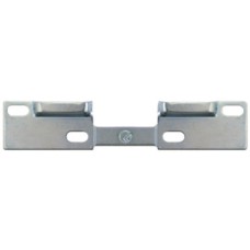 Wall Plate Double for Libra Cabinet Hangers WP1 Zinc plated