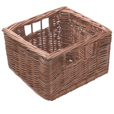 Wicker Basket Free Standing for Min. Cabinet Width 300 mm Natural wicker For cabinet width min. 300 mm basket width 220 mm