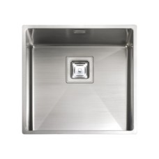 Sink Single Bowl Rangemaster Atlantic Kube KUB40 Stainless steel sink undermount