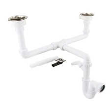 Waste Kit Rangemaster WKIT03 For use with sink 565.59.771 Polished chrome