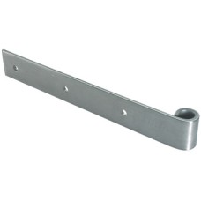 Strap Hinge Height 40 mm Stainless Steel Brushed Length 300 mm