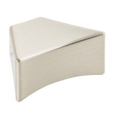 Knob Zinc Alloy 43 mm Caleido Stainless steel effect