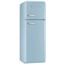 Fridge-Freezer Freestanding Total Capacity 298 Litres Smeg 50’s Style FAB30RPB5UK - Pastel blue right hand hinge