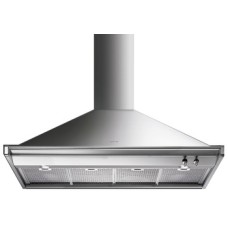 Chimney Hood 1200 mm Smeg Opera KD120HXE - Stainless steel