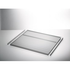 Lid Cover Plate Suspension Rail for One2Five and One2Seven Ninka Waste Bin System Dark grey