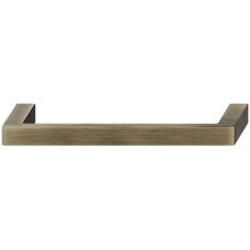 D Pull Handle Zinc Alloy Fixing Centres 160 mm Model H1735 Antique brass plated dim.: 171 x 28 mm hole spacing: 160 mm