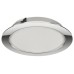 LED Downlight 12 V Ø 65 mm Rated IP20 Packed Set Loox LED 2047 Polished chrome plated warm white 3000 K