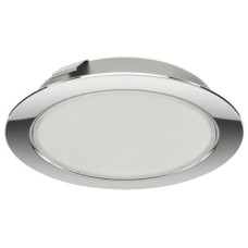 LED Downlight 12 V Rated IP20 Ø 65 mm Loox5 LED 2048 Multi-white 2700 K - 5000 K Polished chrome plated