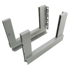 Drawer Sides 186 mm High Crystal Plus Nova Pro Scala Length 270 mm silver