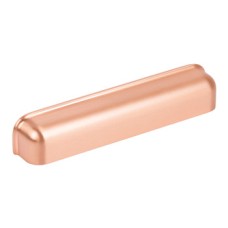 Cup Pull Handle Zinc Alloy FIxing Centres 64-128 mm Odessa Brushed copper fixing centres 128 mm