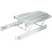 Ironing Board Built-in Ironfix Folding Grey stripes