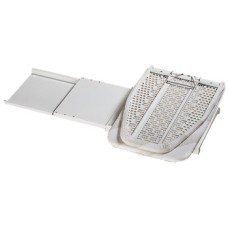 Ironing Board Lateral Built in Ironfix Rotates through 180° With aluminium cover