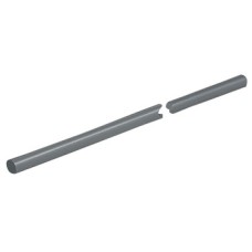 Cross Rail for Häfele Matrix Box P Drawers For gallery railing system Length 1200 mm grey/silver
