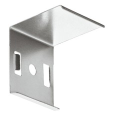 Mounting Plate to suit Aluminium Profile 833.74.812 Loox 2195 Stainless steel Silver coloured stainless steel finish