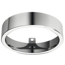 Round Bezel Ø 66.5 mm for Loox LED 2020 2047 2048 3038 3039 Zinc alloy Polished chrome