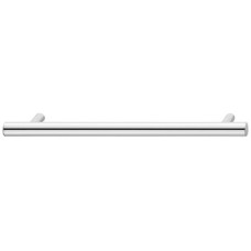 Bar Handle Steel Ø 12 mm Fixing Centres 96-352 mm Ø 12 mm Polished chrome fixing centres 128 mm