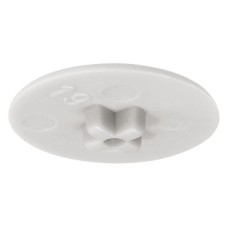 Cover Cap for Minifix 15 Housings without Rim PZ2 Cross Slot or Flat Blade PZ2 cross slot or flat blade White