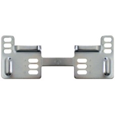 Wall Plate Double for Libra Cabinet Hangers WP2 Zinc plated