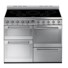 Cooker Electric Induction 1100 mm Smeg Symphony SYD4110I-1 - Stainless steel