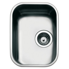 Sink Single Bowl Smeg Alba UM30 Stainless steel