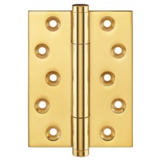 Butt Hinge with Concealed Ball Bearings 100 x 88 mm Brass Imitation bronze metal antique