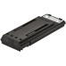 Sliding Track System Damper Mechanism Accuride 0116 Max. load bearing capacity 360 kg Black finish