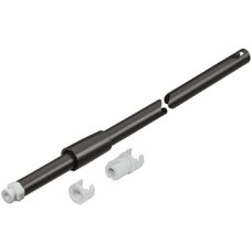 Round Rail Set for Matrix Box P Drawer System For gallery railing system For drawer length 270 mm anthracite